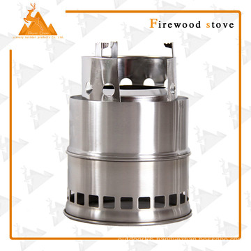 Portable Foldable Outdoor Camping Wood Burning Stove